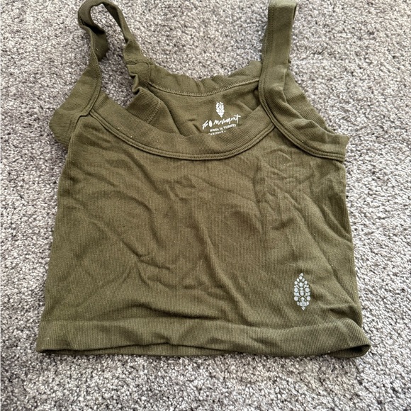 Free People All Clear Solid Cami - Picture 2 of 3